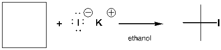 The starting material needed to complete the following reaction is,   