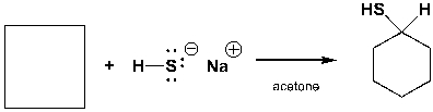 The starting material needed to complete the following reaction is,   