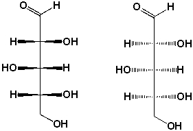 What is the relationship between these two structures?   A)  Identical structures B)  Enantiomers C)  Diastereomers D)  Constitutional isomers