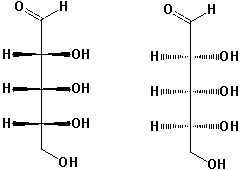 What is the relationship between these two structures?   A)  Identical structures B)  Enantiomers C)  Diastereomers D)  Constitutional isomers