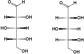 What is the relationship between these two structures?   A)  Identical structures B)  Enantiomers C)  Diastereomers D)  Constitutional isomers