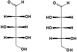 What is the relationship between these two structures?   A)  Identical structures B)  Enantiomers C)  Diastereomers D)  Constitutional isomers