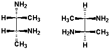 What is the relationship between these two structures? HINT: Build the molecular models and compare!   A)  Identical structures B)  Enantiomers C)  Diastereomers D)  Constitutional isomers