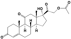 How many pairs of enantiomers are possible for cortisone acetate?   A)  32 B)  64 C)  128 D)  256