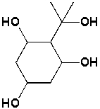 The following structure contains??____stereocenters.   
