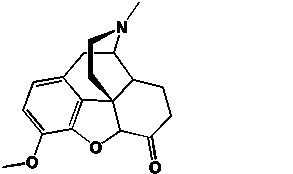 Hydrocodone, the synthetic opiate in Vicodin contains ______ stereocenters.   