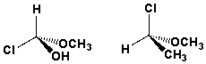 The following structures are enantiomers.   