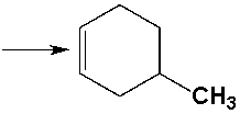 What orbitals are involved in forming the indicated bond in the following compound?   A)  sp<sup>3</sup>-sp<sup>3</sup> B)  sp<sup>3</sup>-sp<sup>3</sup> and 2p-2p C)  sp<sup>2</sup>-sp<sup>2</sup> and 2p-2p D)  sp-sp and sp-sp