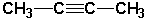 What is the IUPAC name for the following compound?   A)  dimethyl acetylene B)  3-butyne C)  3-butene D)  2-butyne