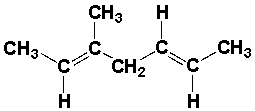 Which is the correct name for the following compound?   A)  2E, 5E-5-methyl-2,5-heptadiene B)  2E, 5E-3-methyl-2,5-heptadiene C)  2Z, 5E-3-methyl-2,5-heptadiene D)  2E, 5Z-5-methyl-2,5-heptadiene