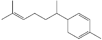 What is the IUPAC name of zingiberene, the predominant component of ginger oil?   A)  1-methyl-4-(5-methylhept-4-en-2-yl) cyclohexa-1,3-diene B)  3-methyl-5-(6-methylhept-5-en-2-yl) cyclohexa-1,3-diene C)  2-methyl-5-(6-methylhept-5-en-2-yl) cyclohexa-1,3-diene D)  3-methyl-4-(5-methylhept-4-en-2-yl) cyclohexa-1,3-diene