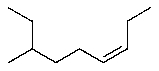 The IUPAC name of the following molecule is:   
