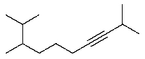 The IUPAC name of the following molecule is:   