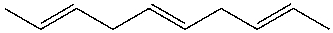 The number possible E/Z isomers of 2,5,8-decatriene is:   
