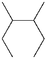 Which is the IUPAC name for the following alkane?   A)  2-ethyl-3-methylpentane B)  3,4-dimethylhexane C)  2,3-diethylbutane D)  3-methyl-4-ethylpentane