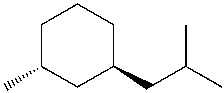 Which is the IUPAC name for the following compound?   A)  cis-1-isobutyl-3-methylcyclohexane B)  trans-3-isobutyl-1-methylcyclohexane C)  trans-1-ethyl-3-methylcyclohexane D)  trans-1-isobutyl-3-methylcyclohexane