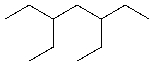 Write the name for the following molecule. ___________________________________________   