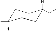 Write the name for the following molecule.   