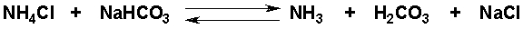 Ammonia acts as a Brønsted-Lowry base in the following reaction.   