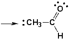 What is the formal charge of indicated carbon in the following molecule?   A)  -2 B)  -1 C)  0 D)  +1