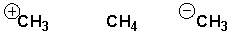 What are the correct orbital hybridizations for carbon in the following species? HINT: Add a lone pair if the charge of the molecule suggests it!   A)  CH<sub>3</sub><sup>+</sup> is sp-hybridized B)  CH<sub>3</sub><sup>-</sup> is sp<sup>2</sup>-hybridized C)  CH<sub>4</sub><sup> </sup> is sp<sup>2</sup>-hybridized D)  CH<sub>3</sub><sup>-</sup> is sp<sup>3</sup>-hybridized