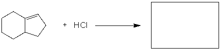 Draw the product of this reaction.  