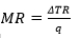 <strong>Which of the following statements about marginal revenue for a perfectly competitive firm is incorrect, where TR stands for total revenue, P stands for price, and q stands for output?</strong> A)   B)   C)   D)Marginal revenue is the rate at which total revenue changes with respect to changes in output. <div style=padding-top: 35px> 