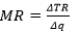 <strong>Which of the following statements about marginal revenue for a perfectly competitive firm is incorrect, where TR stands for total revenue, P stands for price, and q stands for output?</strong> A)   B)   C)   D)Marginal revenue is the rate at which total revenue changes with respect to changes in output. <div style=padding-top: 35px> 