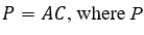 In a long-run perfectly competitive equilibrium,   is market price and AC is the average cost of a firm.<div style=padding-top: 35px> 