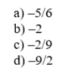 Suppose that when the price of a good is $15, the quantity demanded is 40 units, and when the price falls to $6, the quantity increases to 60 units. The price elasticity of demand near a price of $6 and a quantity of 60 can be calculated as: