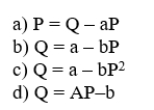The constant elasticity demand curve is represented by the equation