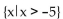 Write interval notation. -  A)    B)    C)    D)   