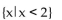 Write interval notation. -  A)    B)    C)    D)   