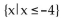 Write interval notation. -  A)    B)    C)    D)   