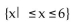 Write interval notation. -  A)  [2, 6)  B)  [2, 6] C)  (2, 6)  D)  (2, 6]