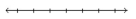 Solve and graph. Write the result in interval notation. -x - 10 < -6   A)    B)    C)    D)   