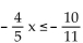 Solve. -   A)    B)    C)    D)   