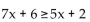 Solve. -  A)    B)    C)    D)   