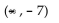 Solve. --5(k - 5)  < -7 + (-6k + 9)  A)    B)    C)    D)   