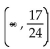 <strong>Solve. 3(3x + 1) < 5 - 5(3x - 3)</strong> A) B) C) D)