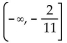 <strong>Solve. -4(2x + 1)   3[3x - 2(x + 1)]</strong> A)   B)   C)   D)   <div style=padding-top: 35px> 