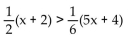 Solve. -  A)    B)    C)    D)   