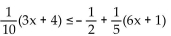 Solve. -  A)    B)    C)    D)   
