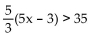 Solve. -  A)    B)    C)    D)   