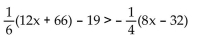 Solve. -  A)    B)    C)    D)   