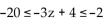 Solve. -   A)  (2, 8)  B)  [2, 8] C)  (-8, -2)  D)  [-8, -2]