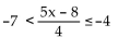 Solve. -  A)    B)    C)    D)   