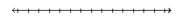 Solve the compound inequality. Express the solution using interval notation. Graph the solution set. -x < 2 or x < 8   A)    B)    C)    D)   