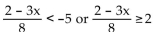 Solve. -  A)    B)    C)    D)   