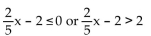 Solve. -  A)  [5, 10)  B)    C)    D)   
